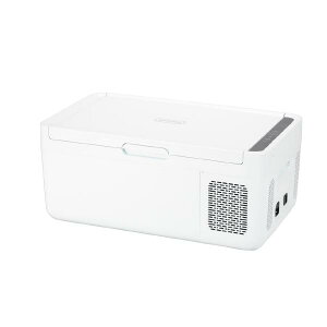ドメティック 14.5L ポータブル2wayコンプレッサー冷凍庫/冷蔵庫 MOBICOOLシリーズ ホワイト MCG15WH (納期目安2-3週間)