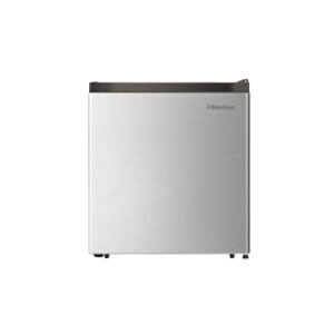 ハイセンス(右開き) 45L 1ドアノンフロン冷蔵庫 HR-A45S シルバー HRA45S ミニ冷蔵庫 (納期目安2-3週間) ※お届けは玄関先まで
