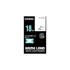CASIO JVI NAMELAND l[he[v (X^_[h^Cv) Fe[v  18mm×8m XR-18WE[XR18WE]