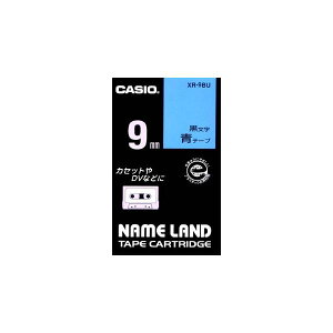 CASIO JVI NAMELAND l[he[v (X^_[h^Cv) Fe[v  9mm×8m XR-9BU [XR9BU]
