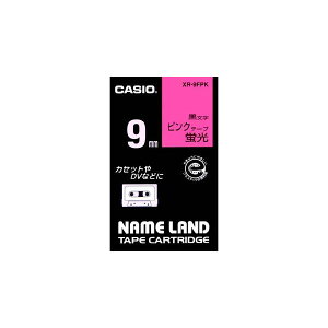 CASIO �J�V�I NAMELAND �l�[�������h�e�[�v (�u���F�^�C�v) �u���s���N�e�[�v ������ ��9mm×����5.5m XR-9FPK [XR9FPK]
