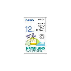 CASIO �J�V�I NAMELAND �l�[�������h�e�[�v (�A�C�����z�^�C�v) ���F�e�[�v ������ ��12mm×����3.5m XR-12VWE [XR12VWE]