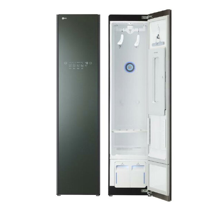 楽天市場】LG styler スタイラー 衣類乾燥機 S3GNF ミストグリーン  