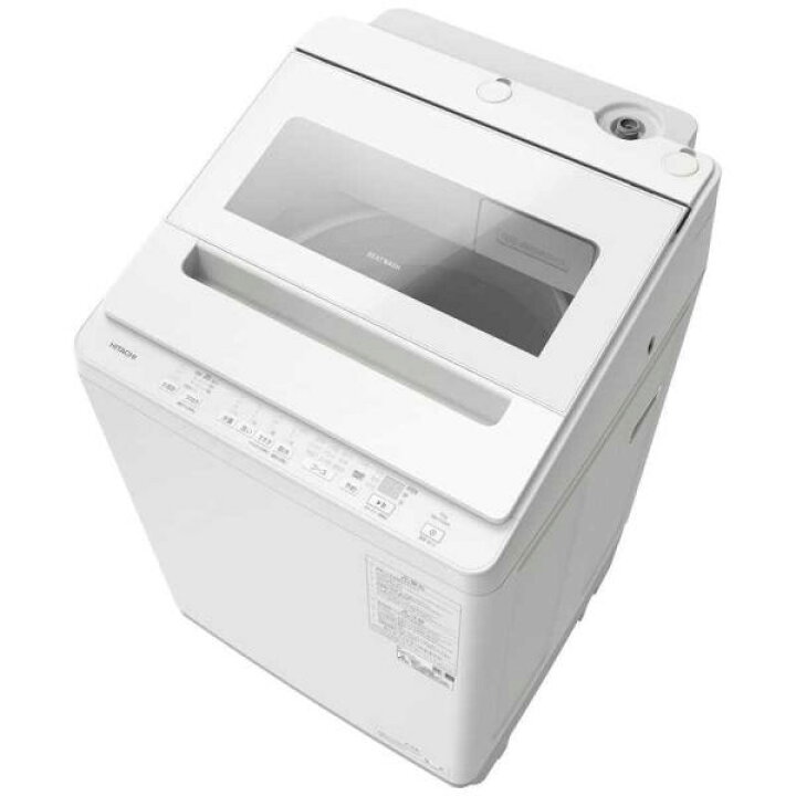 楽天市場】日立 10.0kgインバーター全自動洗濯機 ビートウォッシュ BW 
