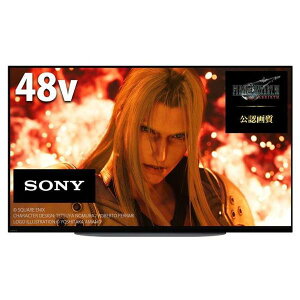 [5�N�Ԏ��R�̏ᒷ�����S�ۏؕt] �\�j�[ 48�^ �L�@EL�p�l�� 4K�`���[�i�[�����e���r BRAVIA XRJ-48A90K ���G���A����{�ݒu����