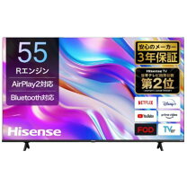 楽天市場】ハイセンス テレビ 55k30の通販