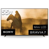 ★在庫僅少★中部・近畿エリア完売★SONY 55V型4Kチューナー内蔵4K対応液晶テレビ BRAVIA 7 K-55XR70 ブ…