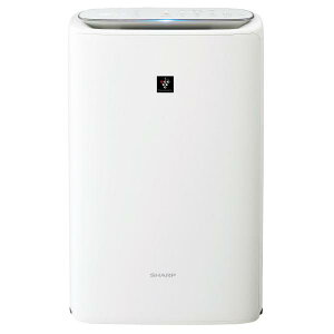 シャープ 加湿空気清浄機 KI-50SE4-W ホワイト系 KI50SE4W (九州倉庫) 市販モデル (KI-TS50) ベースのオリジナルモデル 花粉症対策