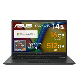 ASUS m[gp\R Vivobook Go E1404FA-R5165WSBLE4 IWif ([ڈ1-2T)
