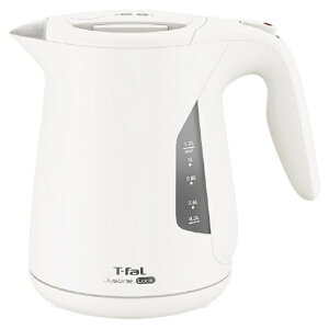 ティファール 電気ケトル (1.2L) ジャスティン ロック ホワイト KO5901JP ※国内正規品 (納期目安1-2週間)