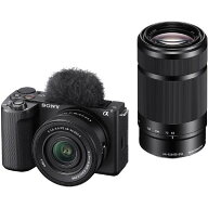 【期間限定特別価格】SONY デジタル一眼カメラ・ダブルズームレンズキット α VLOGCAM ZV-E10 II ブラッ…