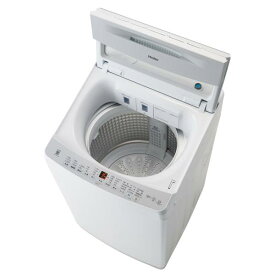 ハイアール 10.0kgインバーター全自動洗濯機 JW-XD100A-W ホワイト (JWXD100AW) (納期目安1-2週間程度：配達日程お打ち合わせ)