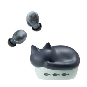 fBEX L̂̊SCXCtH NEKO true wireless earphones N HP-C28BTK([ڈ1-2T)