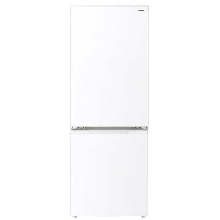 NO.828【2017年製】SHARP ノンフロン冷凍冷蔵庫 SJ-XF47B-S 455L