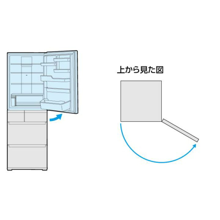 楽天市場】ハイアール (右開き) 286L 3ドア冷蔵庫 SLIMORE (スリモア 
