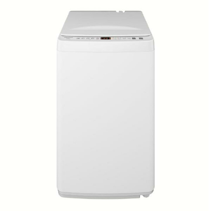 楽天市場】【直送】 ハイセンス 5.5kg全自動洗濯機 HW55E4W ホワイト 
