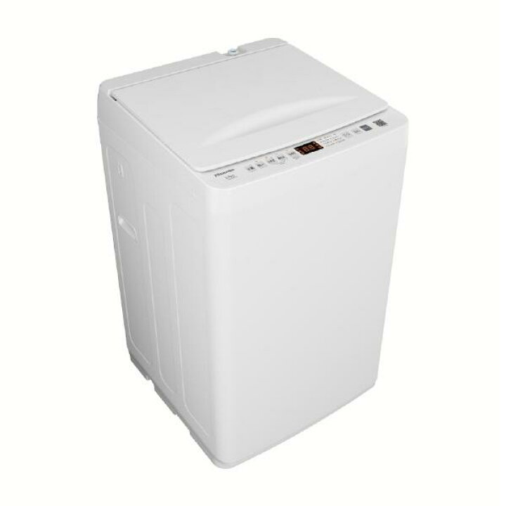 楽天市場】【直送】 ハイセンス 5.5kg全自動洗濯機 HW55E4W ホワイト 