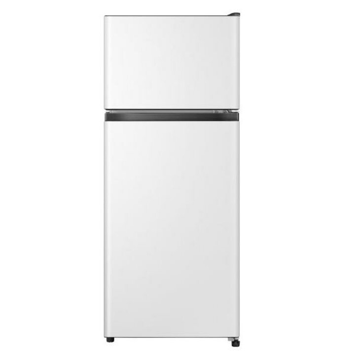 S745 ⭐ Hisense 2ドア冷蔵庫（124L 右開き）24年製 HR-B12E3W ⭐ 動作 