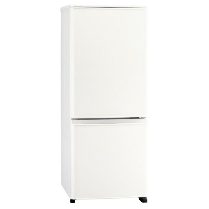 楽天市場】三菱 (右開き) 146L 2ドア冷蔵庫 MR-P15E4K-W マット  