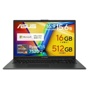 ASUS m[gp\R Vivobook Go 15 IWi ~bNXubN E1504FA-R5165WSBLE4 ([ڈ1-2T)