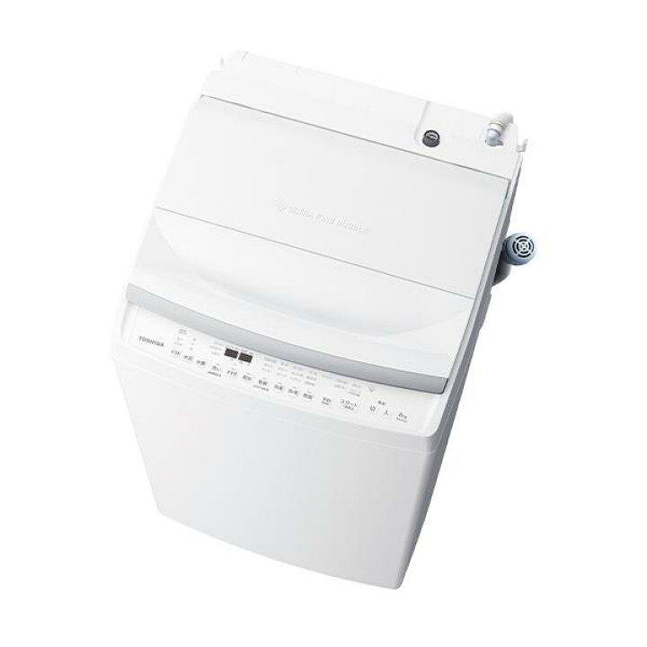 楽天市場】東芝 8.0kg洗濯乾燥機 ZABOON AW-8VH4(W) グランホワイト 