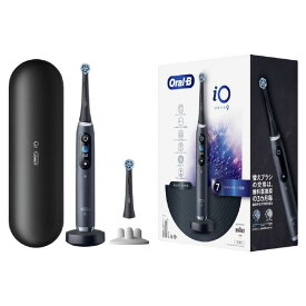 BRAUN 電動歯ブラシ iO9 ブラックオニキス IOM92B22ACBK-1W (納期目安1-2週間)