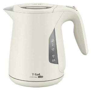 ティファール 電気ケトル (1.2L) ジャスティン ロック アイボリー KO590AJP ※国内正規品 (納期目安1-2週間)