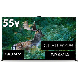 SONY 55V^4K`[i[4KΉL@ELer BRAVIA A95LV[Y XRJ-55A95L GA{ݒu