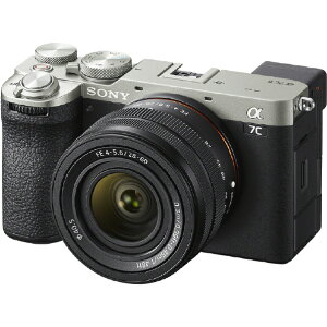 SONY fW^J FEEY[YLbg FE 28-60mm F4-5.6 Vo[ ILCE-7CM2LS ([ڈ2-3T) ILCE7CM2LS