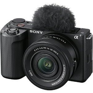 SONY fW^JEp[Y[YLbg  VLOGCAM ZV-E10 II ubN ZV-E10M2K B ([ڈ2-3T) ZVE10M2KB