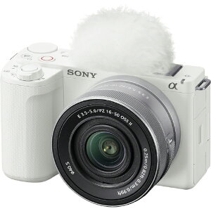 SONY fW^JEp[Y[YLbg  VLOGCAM ZV-E10 II zCg ZV-E10M2K W ([ڈ2-3T) ZVE10M2KW