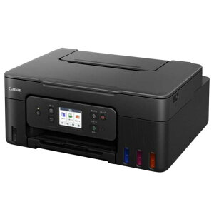 キヤノン インクジェット複合機 特大容量タンク搭載モデル Gシリーズ G3390BK (納期目安2-3週間)
