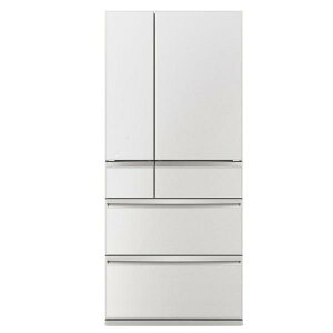 5年間自然故障長期安心保証付 三菱 700L 6ドア冷蔵庫 アプリ対応 WXDシリーズ MR-WXD70M-W グランドリネンホワイト MRWXD70MW 配送エリア基本設置無料!