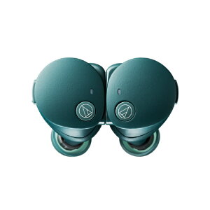 オーディオテクニカ 完全ワイヤレスイヤフォン ATH-CKS50TW2 GR グリーン (納期目安1-2週間) ATHCKS50TW2GR