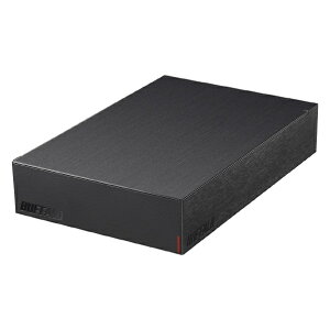 BUFFALO USB3.2 (Gen.1) ΉOtHDD (4TB) ubN HD-LE4U3-BB ([ڈ1-2T) HDLE4U3BB