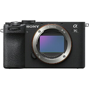 SONY fW^JE{fB 7C II ubN ILCE-7CM2B ([ڈ2-3T) ILCE7CM2B
