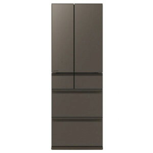 三菱 495L 6ドア冷蔵庫 WZシリーズ グランドアンバーグレー MR-WZ50M-H (納期目安1-2週間) MRWZ50MH ※配送エリア内送料標準設置無料