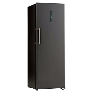 ハイアール (右開き) 280L 前開きタイプフリーザー (冷凍庫・ファン式) JF-NUF280CR-K ブラック JFNUF280CRK※エリア内配基本設置無料 (納期目安2-3週間:配達日程お打ち合わせ)