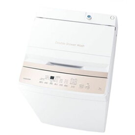 東芝 6.0kg全自動洗濯機 AW-6GA4 (W) ピュアホワイト AW6GA4W ※エリア内送料標準設置無料