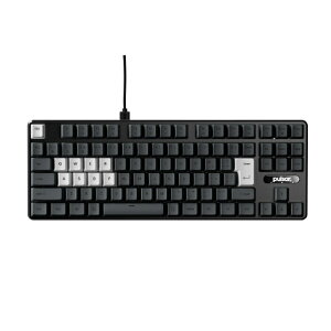 Pulsar PCMK 2HE TKL Q[~OL[{[h Mechanical Gaming Keyboard [JIS] Black PCMK2HE811B ubN (݌ɂ) K㗝X