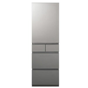 パナソニック (右開き) 410L 5ドア冷蔵庫 NR-E41RY2-S シルバー NRE41RY2S ※配送エリア内送料標準設置無料