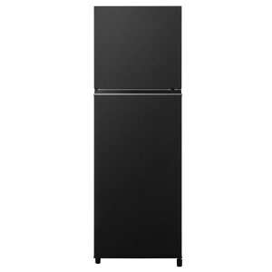 パナソニック (右開き) 248L 2ドア冷蔵庫 NR-B253T-K マットブラック NRB253TK ※配送エリア基本設置無料