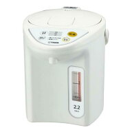 タイガー マイコン電動ポット (2.2L) PDR-G221/W ホワイト PDRG221W (納期目安1-2週間)