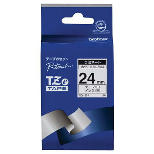 �u���U�[ ���~�l�[�g�e�[�v (������/��/24mm��) �s�[�^�b�` TZE-251 (�[���ڈ�1-2�T��)