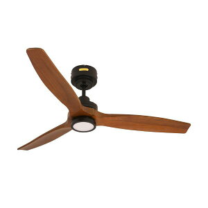 JAVALO ELF javaloelf DC���[�^�[����LED�V�[�����O�t�@�� Modern Collection REAL wood blades JE-CF044-BK �u���b�N JECF044BK ���z�B�̂� (�[���ڈ�3�T��~)