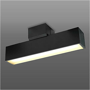 タキズミ ~6畳用 LEDデザインスリムライト ショートタイプ (電球色) KAKU ブラック SLC20048BKL (納期目安1-2週間) ※お届けのみ