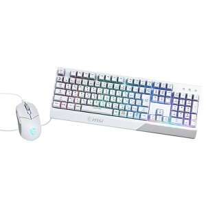 MSI Q[~OL[{[hE}EXZbg zCg VIGOR GK30 COMBO WHITE JP ([ڈ3T~)