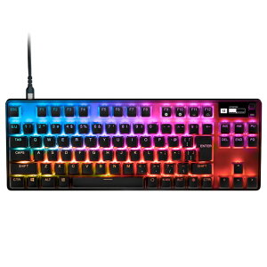 SteelSeries Q[~OL[{[h SteelSeries Apex Pro TKL JP (2023) {zLf 64861J ([ڈ2-3T)
