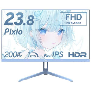 Pixio 23.8^Q[~OtfBXvC PX248WAVEB-O pXeu[ PX248WAVEBO ([ڈ3T~)
