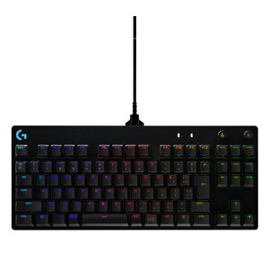 ロジクール ゲーミングキーボード PRO X G-PKB-002CK GPKB002CK (納期目安3週間~) オンボードメモリ対応